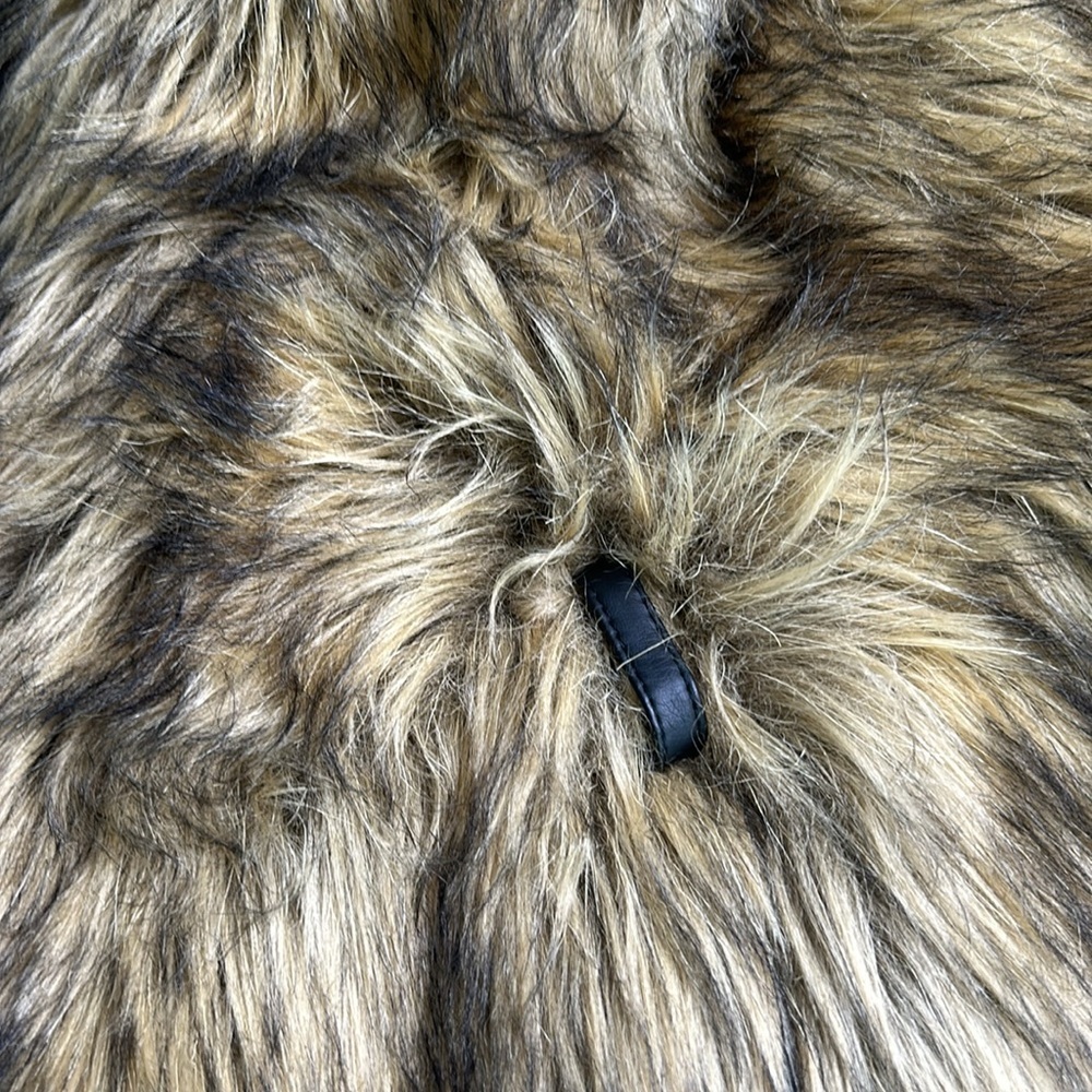 Ci Sono By Cavalini Faux Fur Vest - Picture 16 of 16
